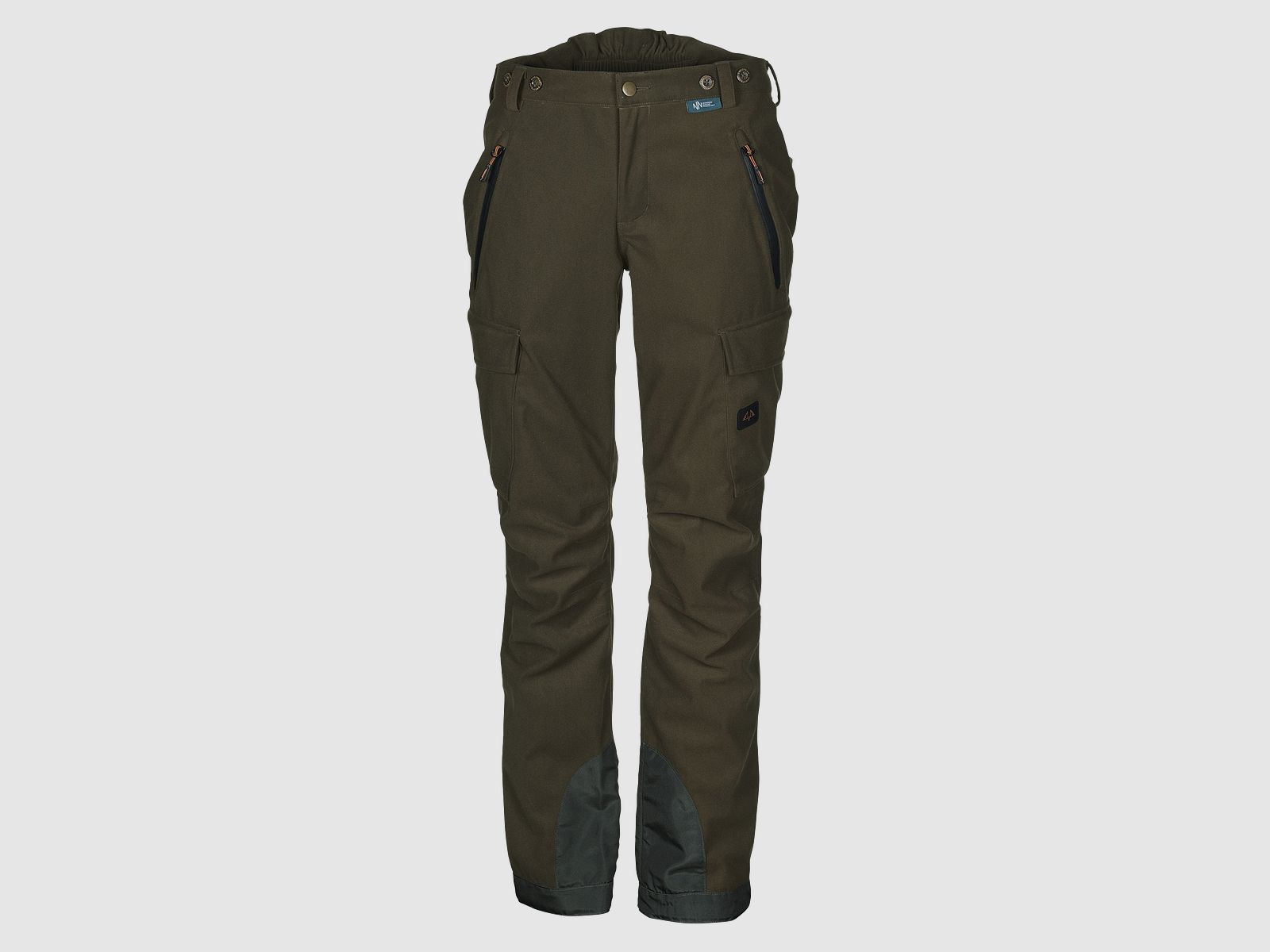 Swedteam Ridge 3 Jagdhose Herren Forest Green 62