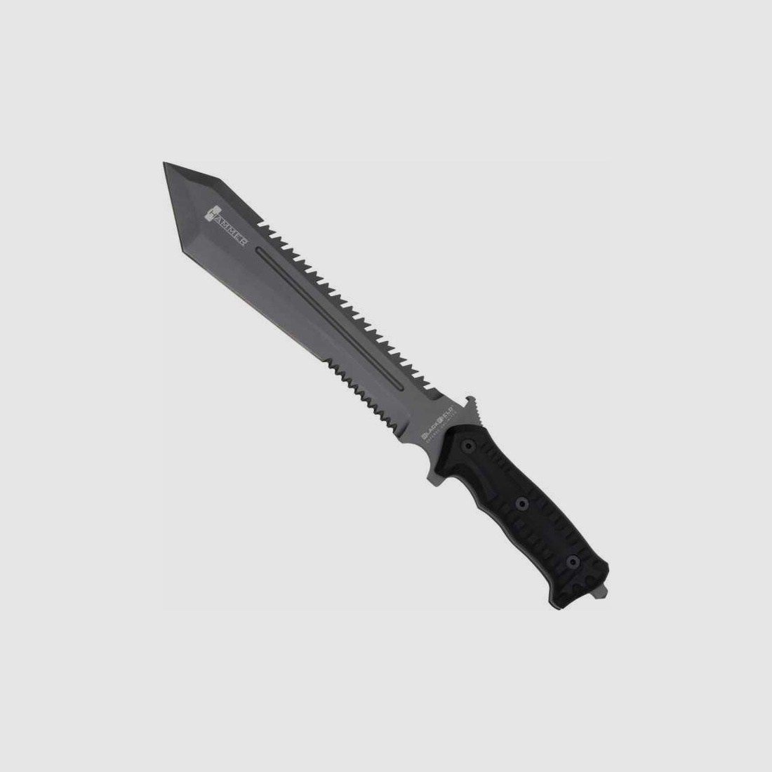 BlackField HAMMER kräftiges Messer Bushcraft Machete