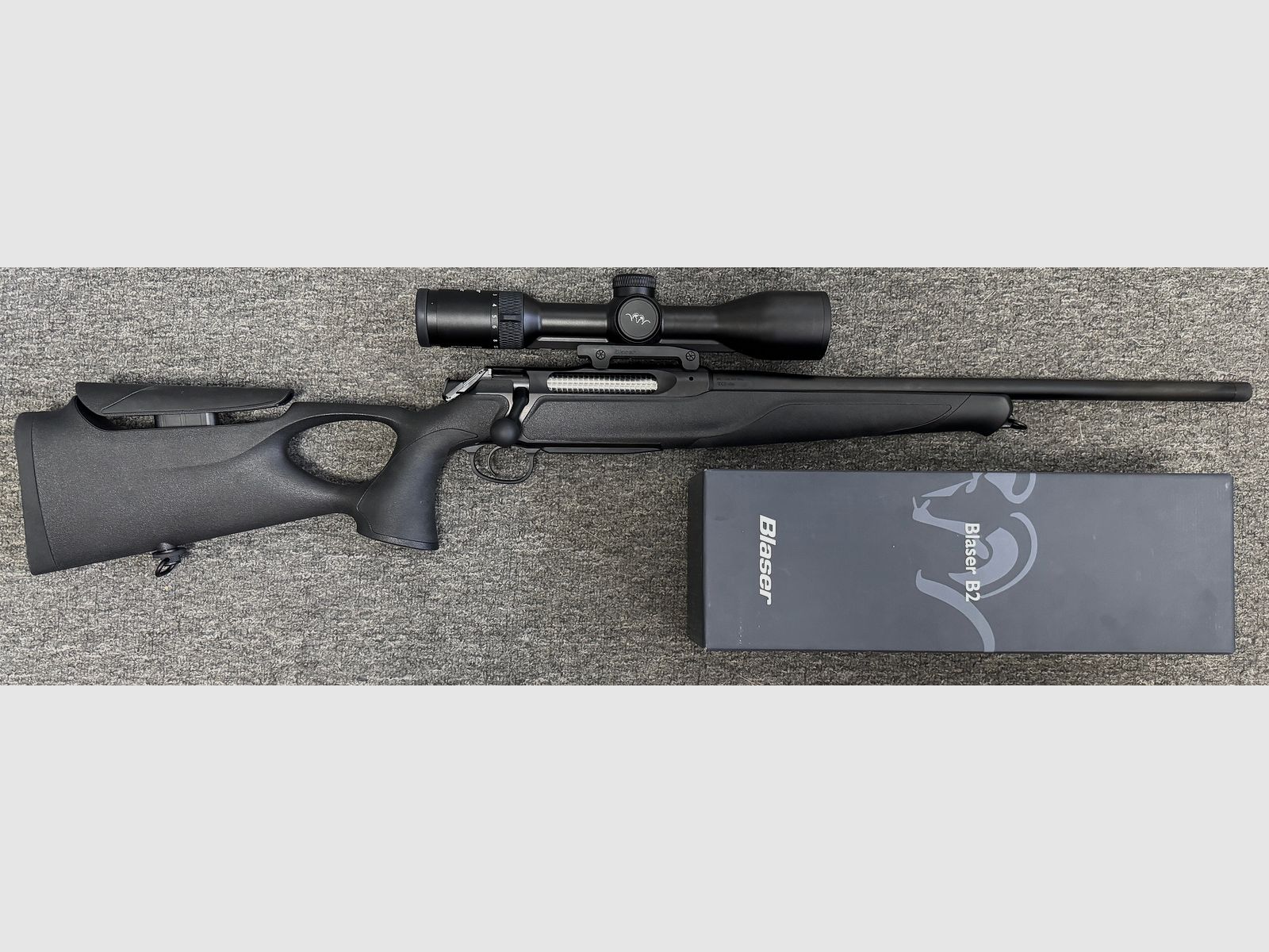 Sauer 505 Synchro XT Outback, .308 Win., M15x1 & Blaser 2-12x50 iC S