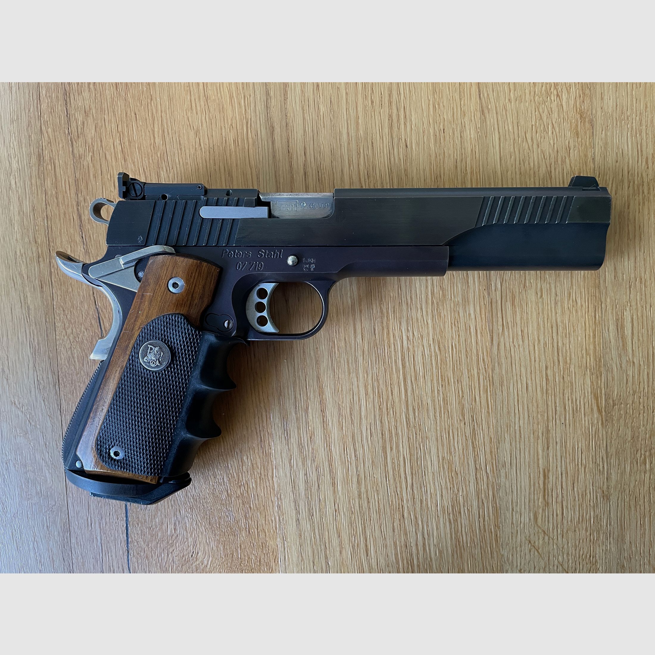 Peters Stahl Multicaliber .45ACP