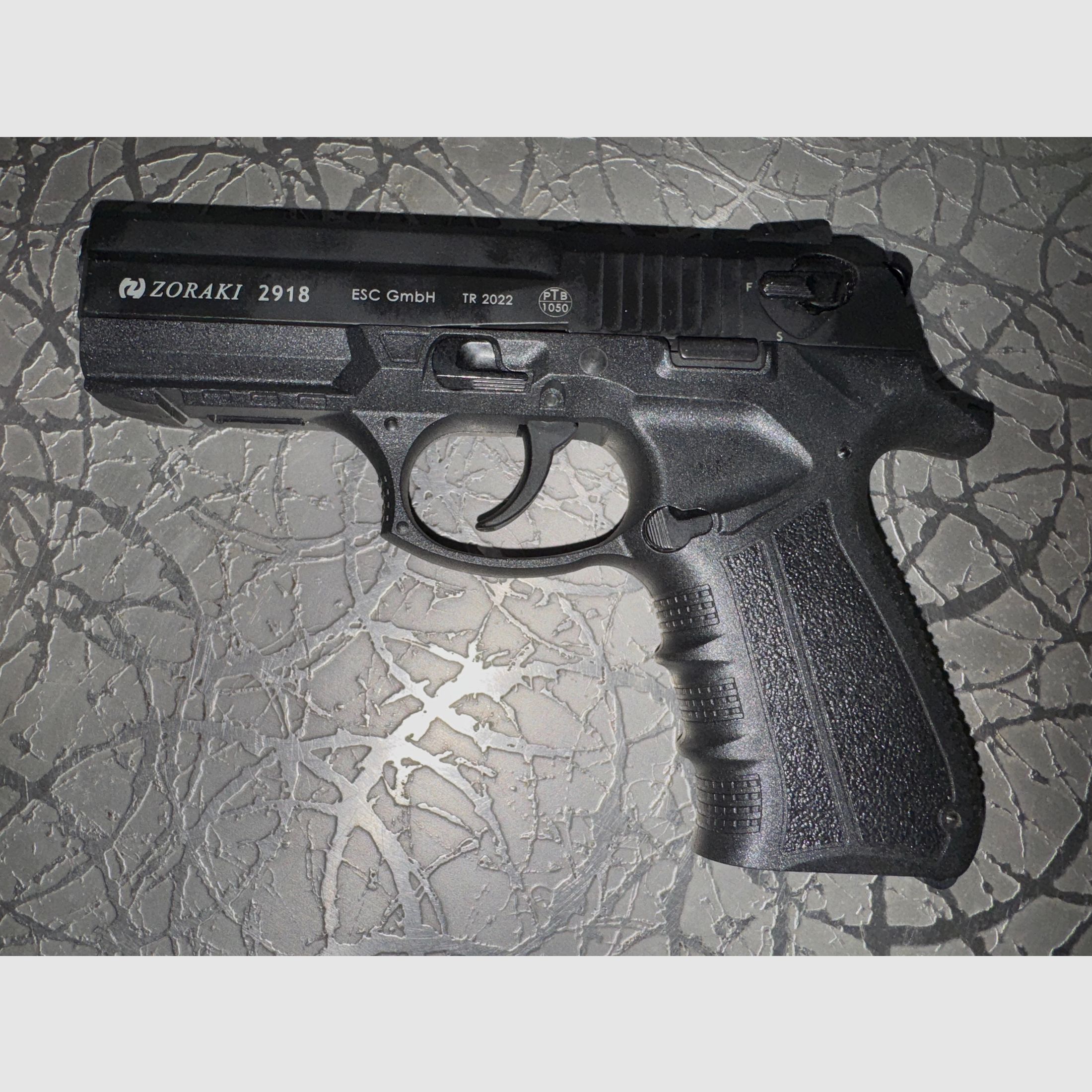 Zoraki 2918 komplett Set