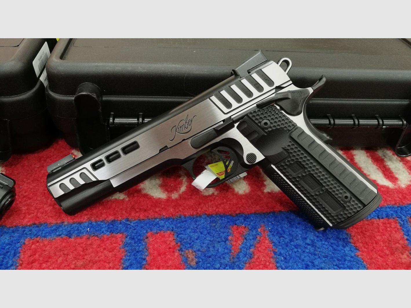 Kimber Rapide Scorpius kal. 45 ACP i 9mm Para., zdjęcie 2 z 6