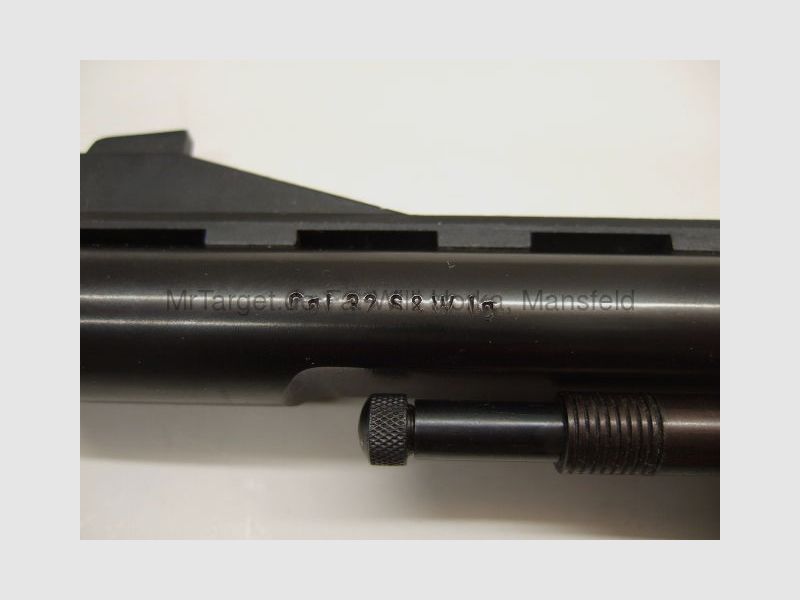 EM-GE 323 Match * 4" corsa * come nuovo * con mirino di precisione