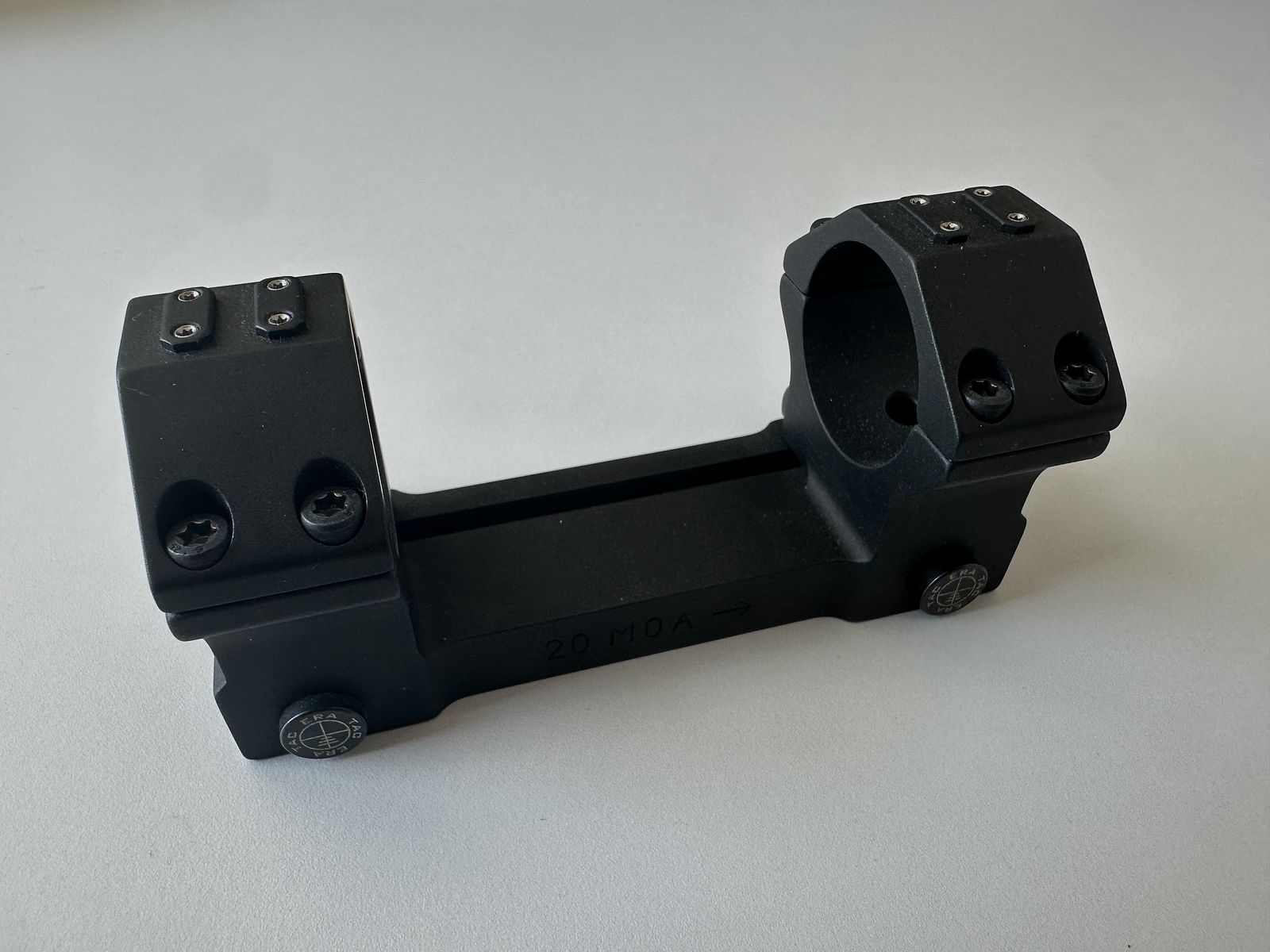 ERA-TEC blokmontage 20 MOA 19,5 mm met moer