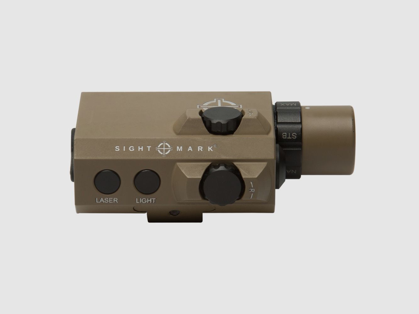 SIGHTMARK LoPro Flashlight / Green Laser Mini Combo FDE, image 10 of 10