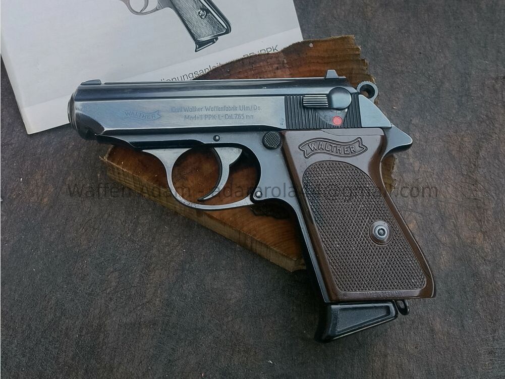Carl Walther , Ulm PPk Dural 1970