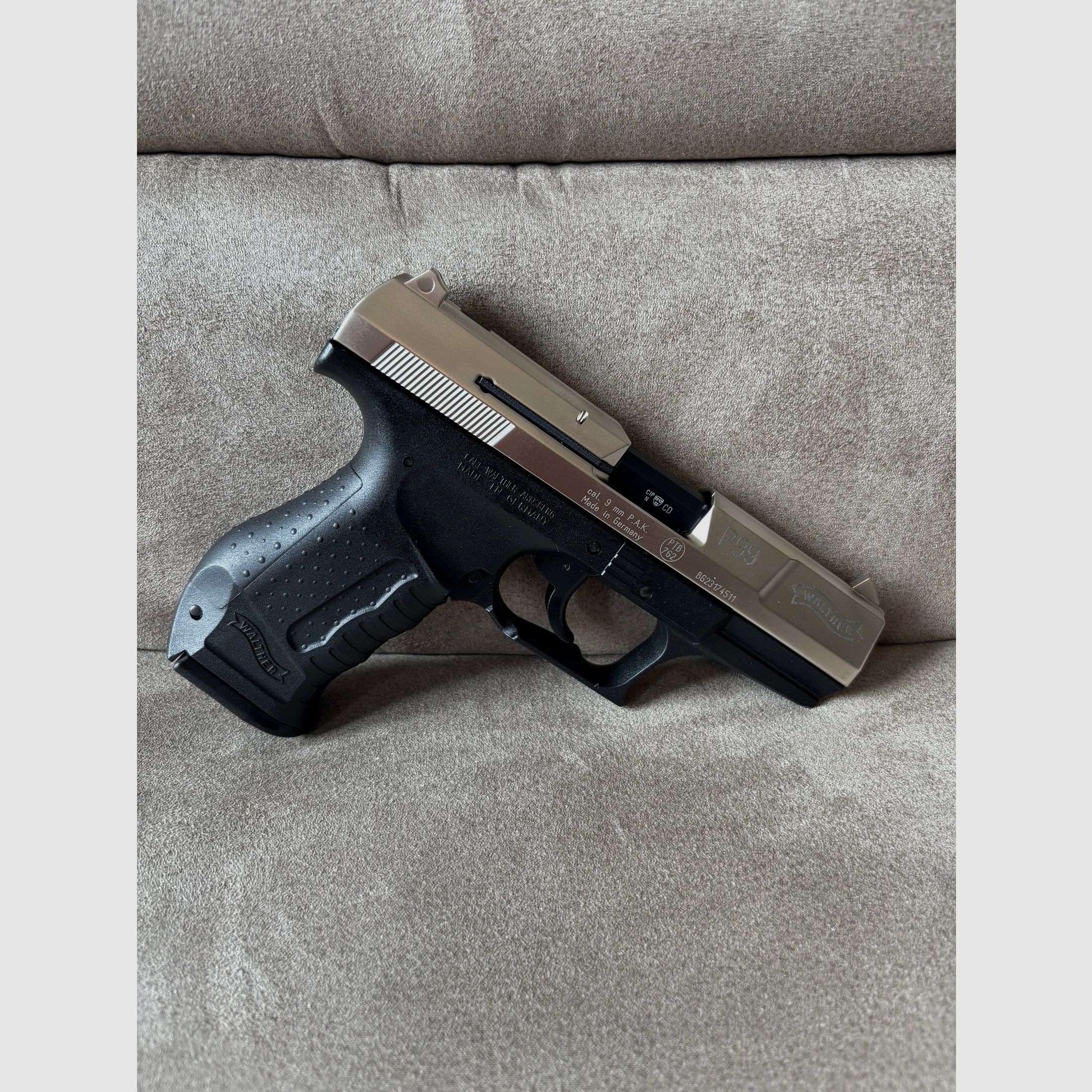 Walther P99 P.A.K Silvesterpacket *Neu*