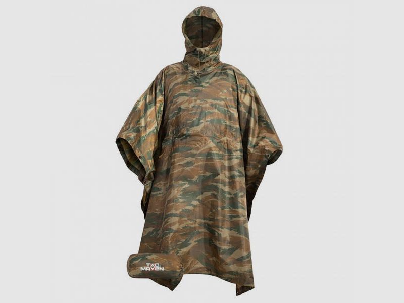 Poncho da pioggia THUNDER PONCHO, immagine 2 di 3