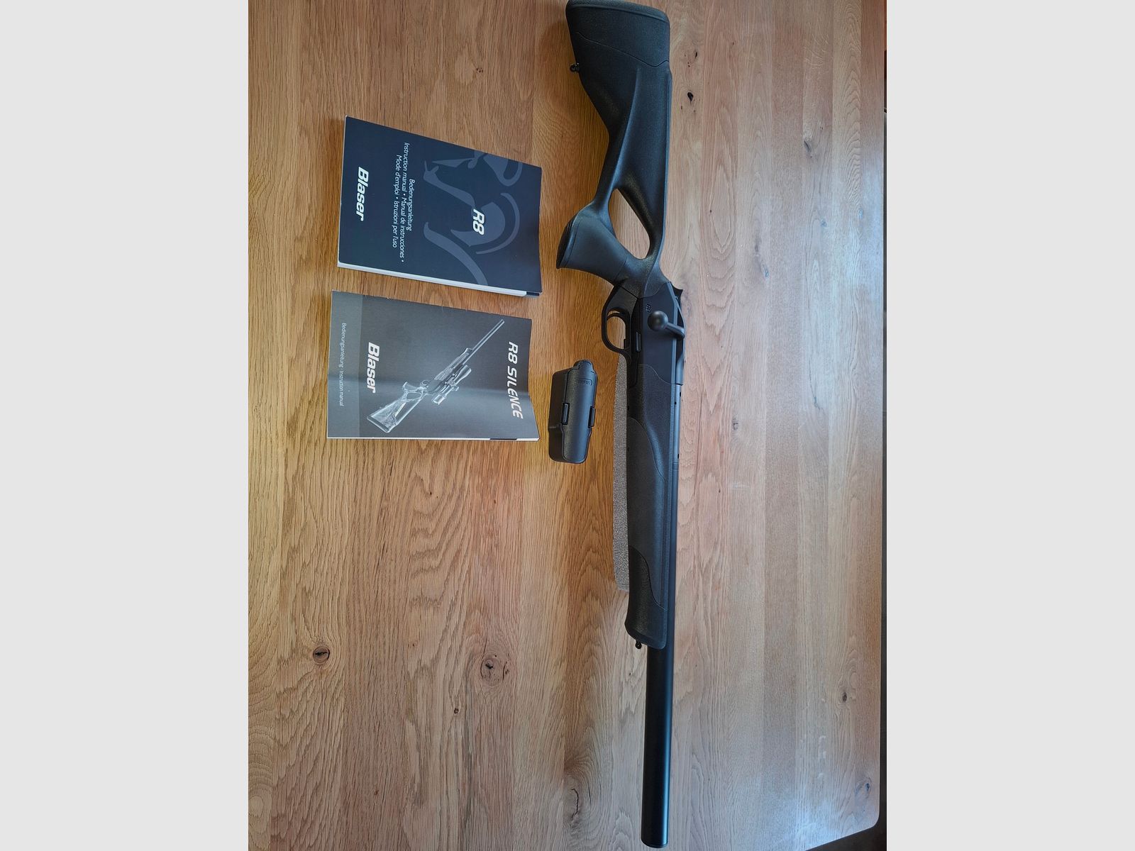 Blaser - Repeating rifle R8 Ultimate Silence BLACKOUT, cal. .300 BLK 31 cm barrel length