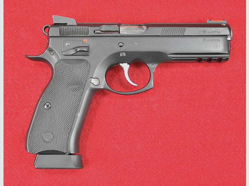 CZ 75 SP-01 Shadow 9mm Luger