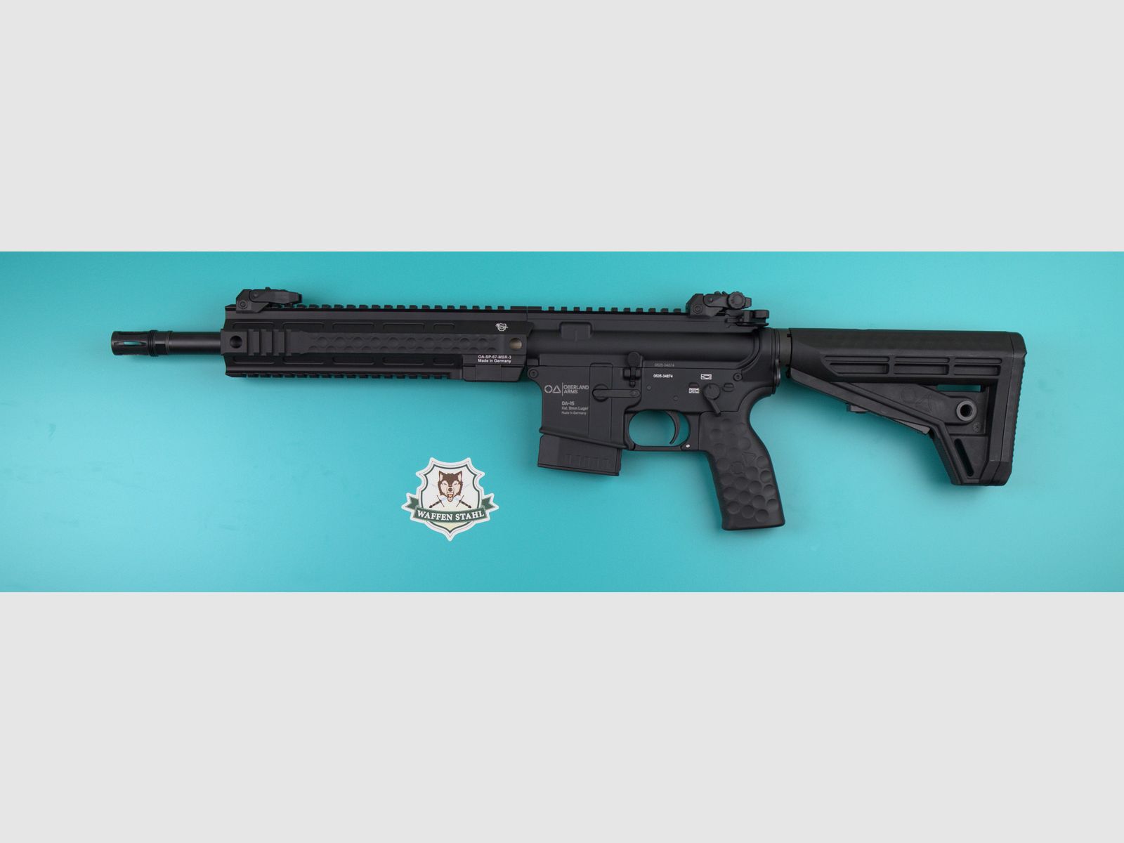 OA-15 PR M9 SHORT, 12", 9mmLuger ("new" version)