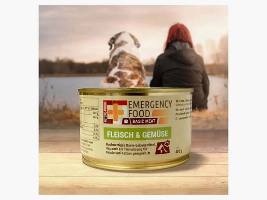 EF Emergency Food Basics Meat Fleisch Gemüse