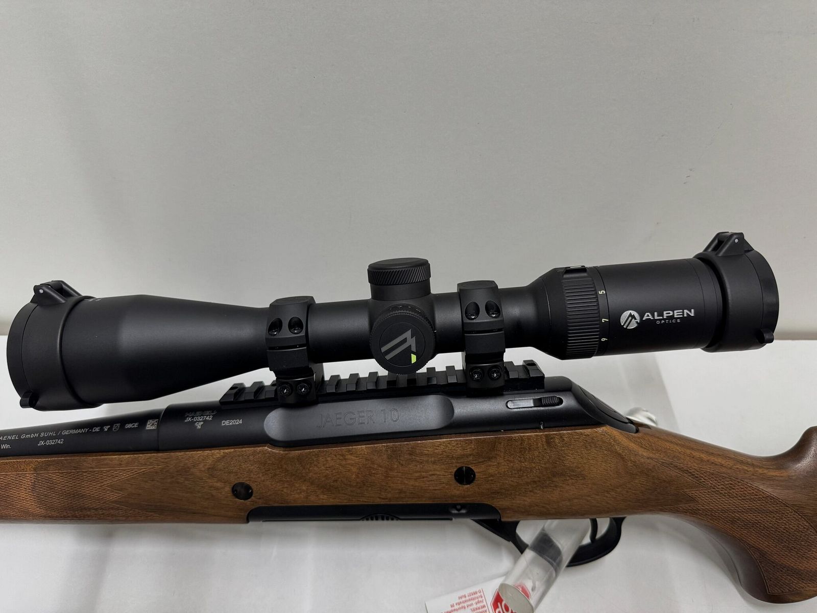 Haenel Jaeger 10 Timber Compact HK4