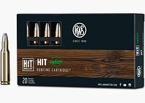 RWS .243WIN 5.2G 80GR HIT BEZ OŁOWIU BTE20