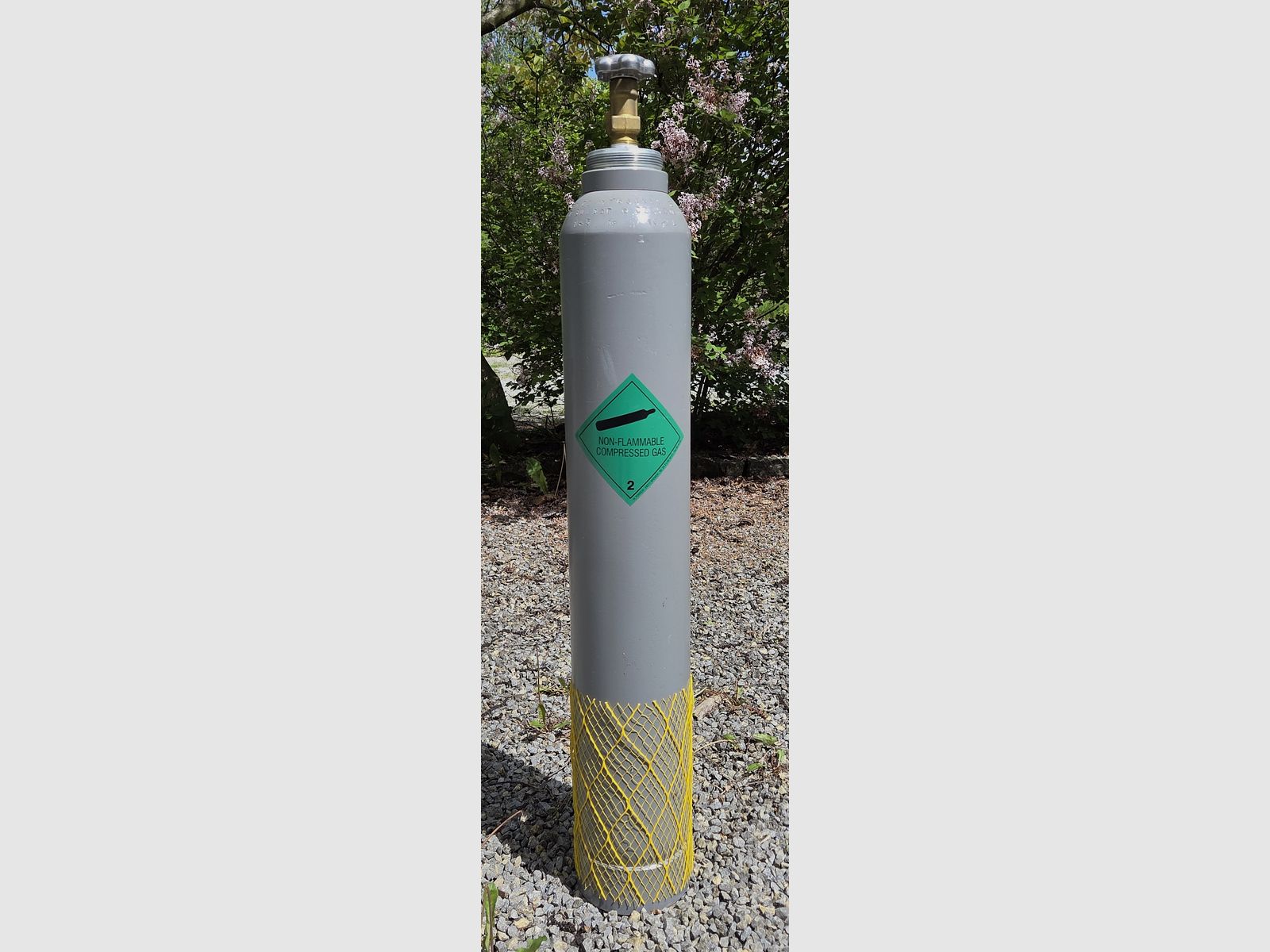 Druckluftflasche 200 bar
