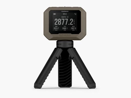 Garmin Xero C1 Pro Chronograph – Dispositivo di balistica di precisione per cacciatori e tiratori sportivi