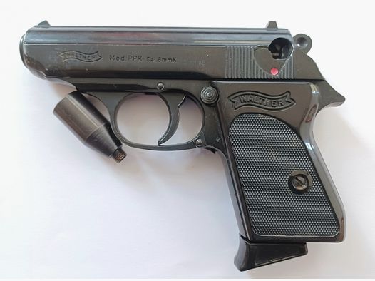 Walther PPK cal. 8mm blank - DEFECTIVE -
