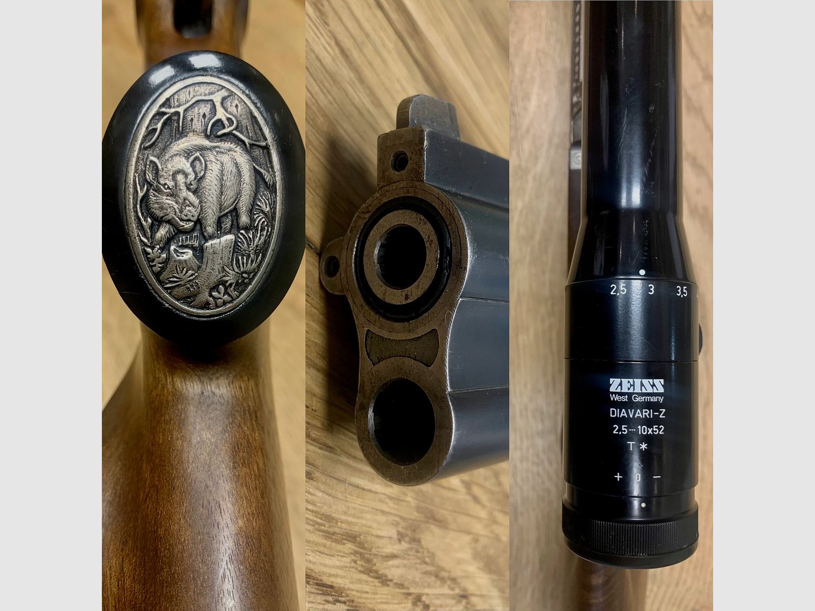 Blaser	 Großkaliber Bergstutzen