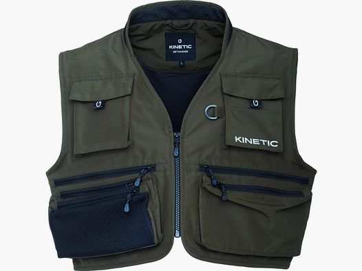 Kinetic Strider Fliegenfischerweste XXL/3XL