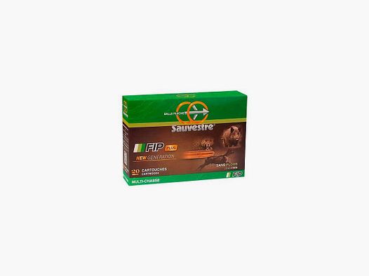 Patronen Büchse - FIP Plus bleifrei Sauvestre