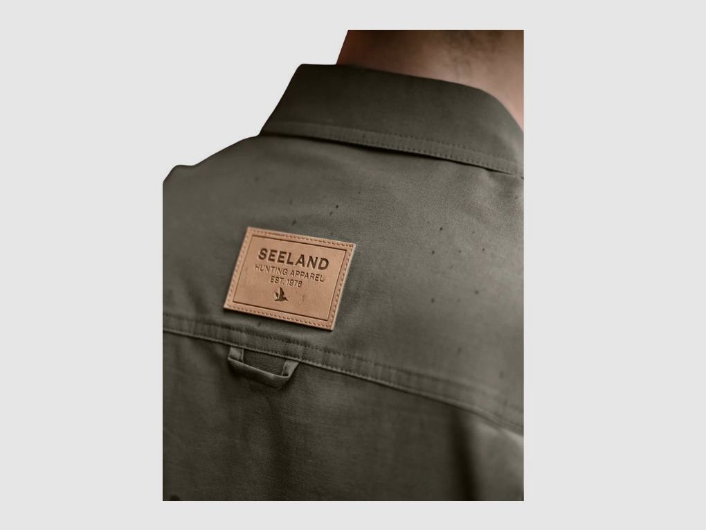 SEELAND Selous Cargo Long Sleeve Shirt, image 3 of 3