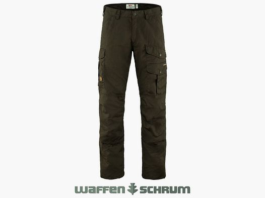 Pantalones Fjällräven Barents Pro Verde Oliva Oscuro