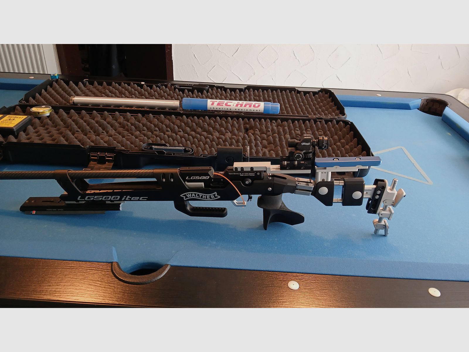  Walther LG 500 Itec Auflage
