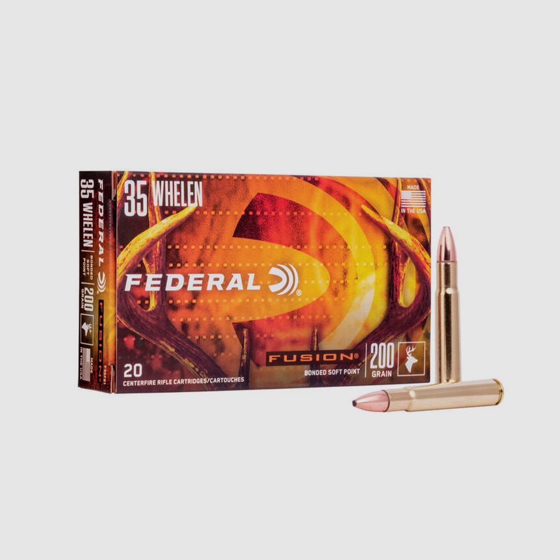 Büchsenmunition FEDERAL Fusion - bleihaltige SP-Geschosse, Bild 6 von 13
