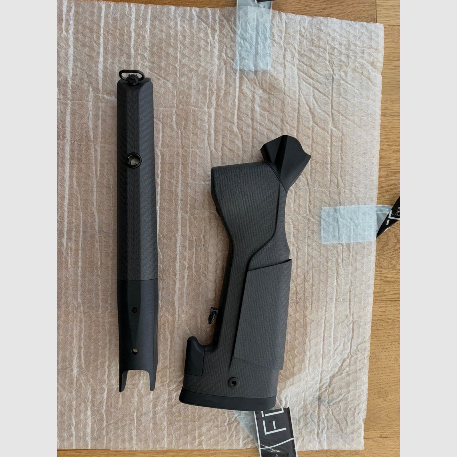 Blaser R8 Ultimate .308 Win. with FBT Super Ergo carbon stock – full equipment