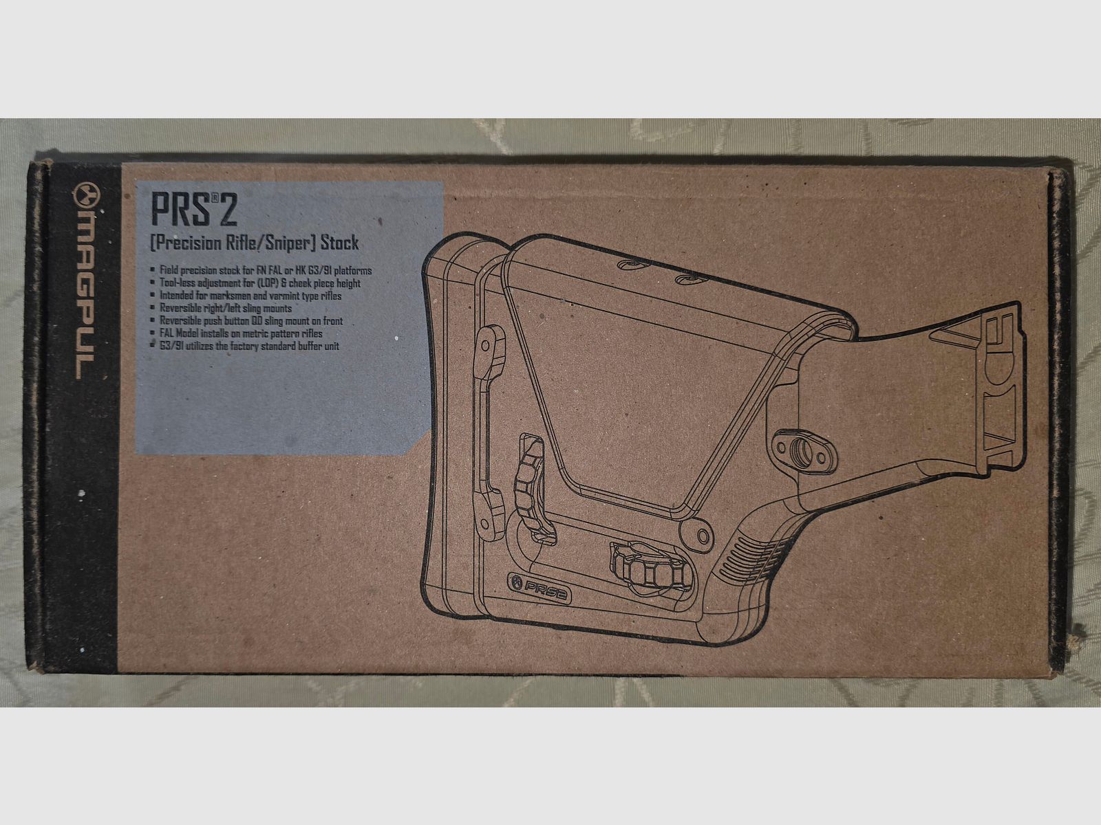 MAGPUL PRS 2 precision stock for HK91/G3