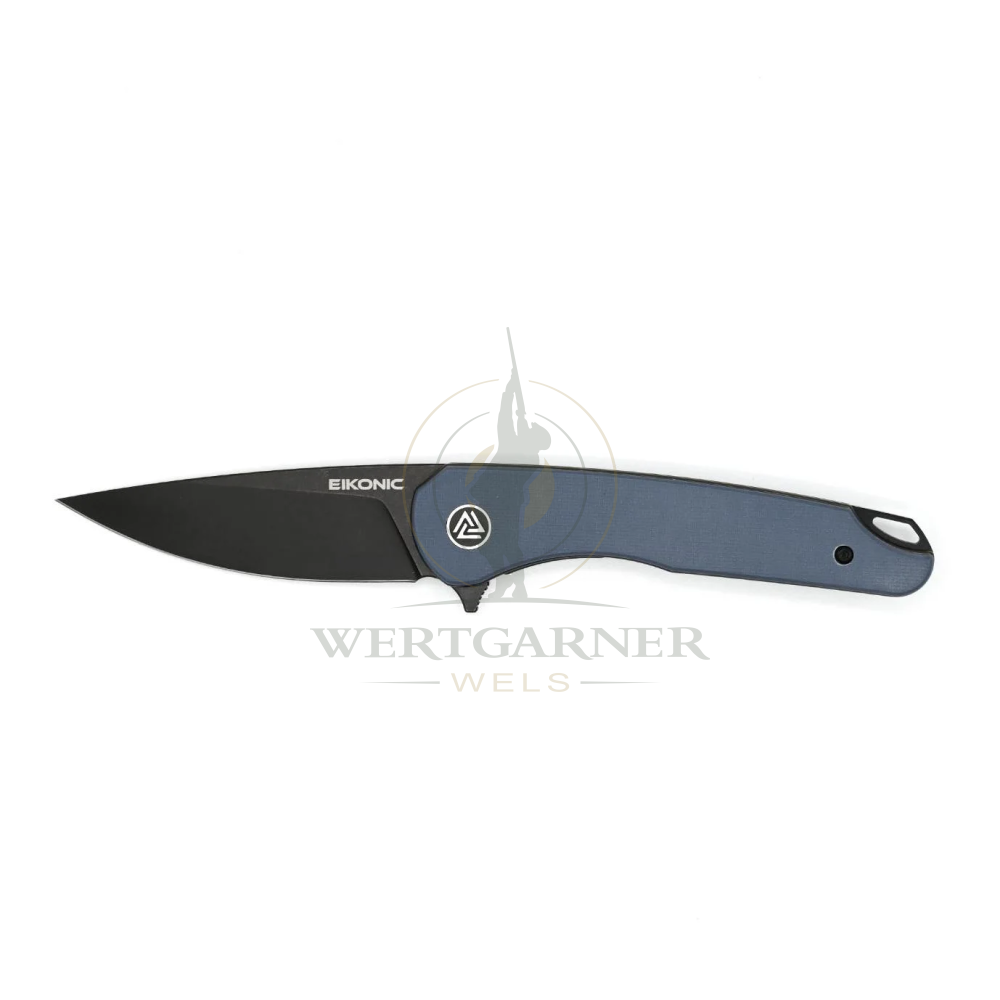 Eikonic Dromas bleu/gris G10 couteau pliant