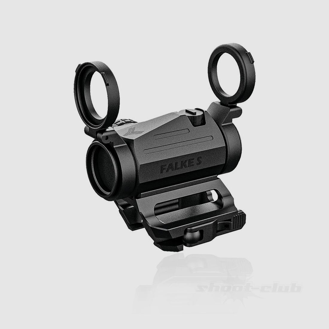 Falke Falke S Reddot 2MOA Dot inkl. High QD Mount