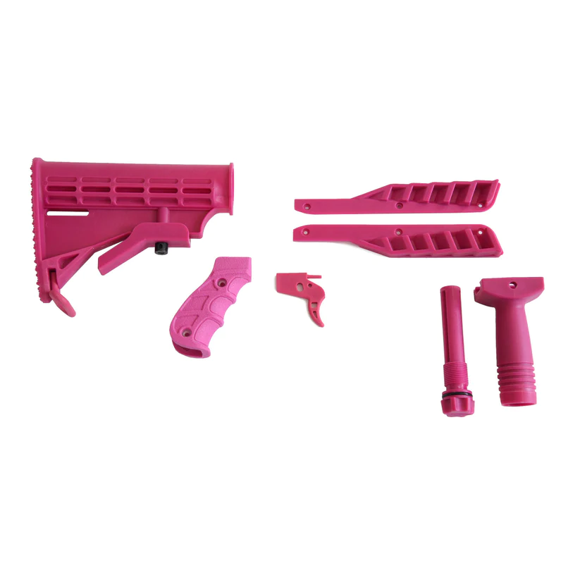 STEAMBOW AR-6 STINGER 2 - AANPASSINGSSET - PINK, afbeelding 1 van 2