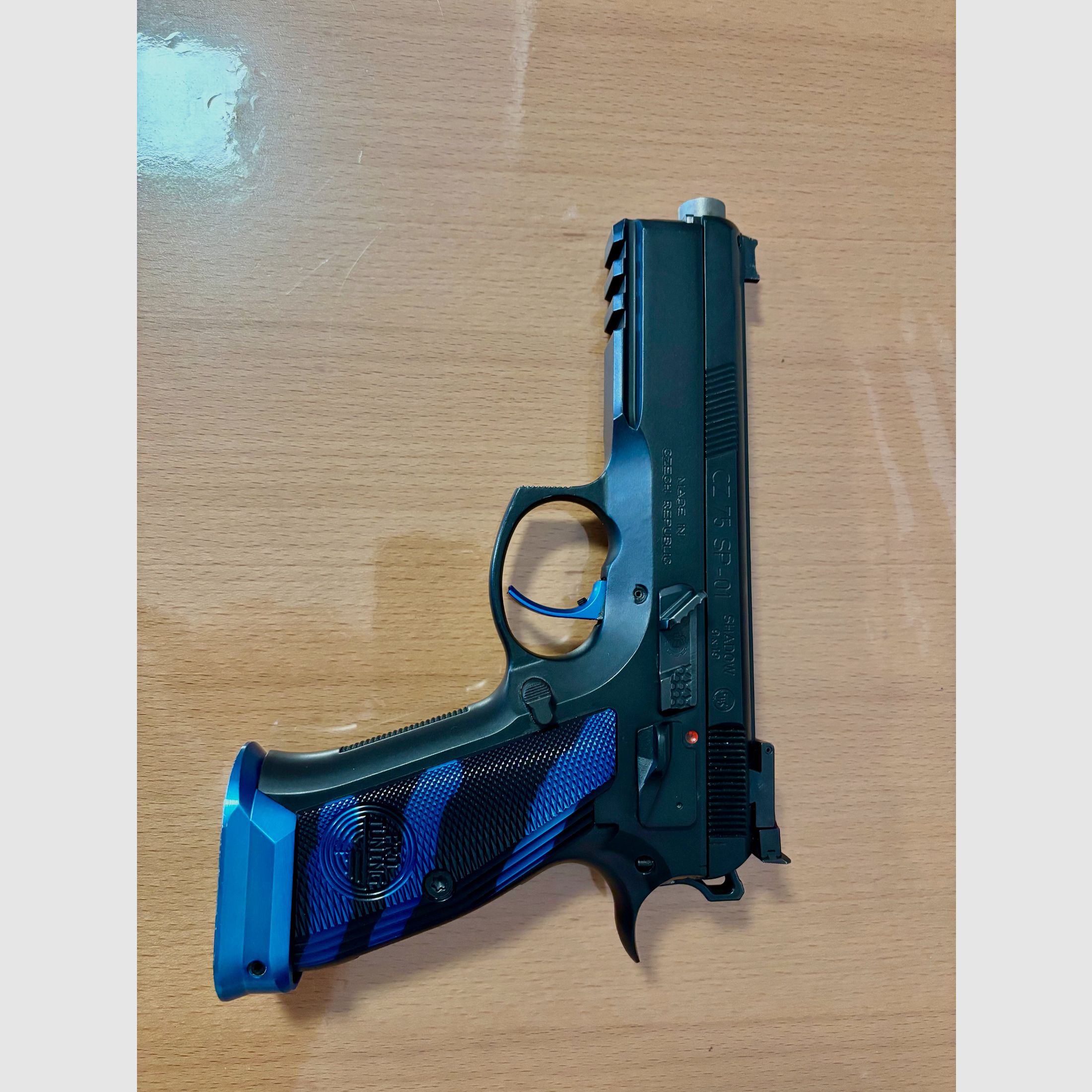 CZ 75 SP-01 Shadow I BOA