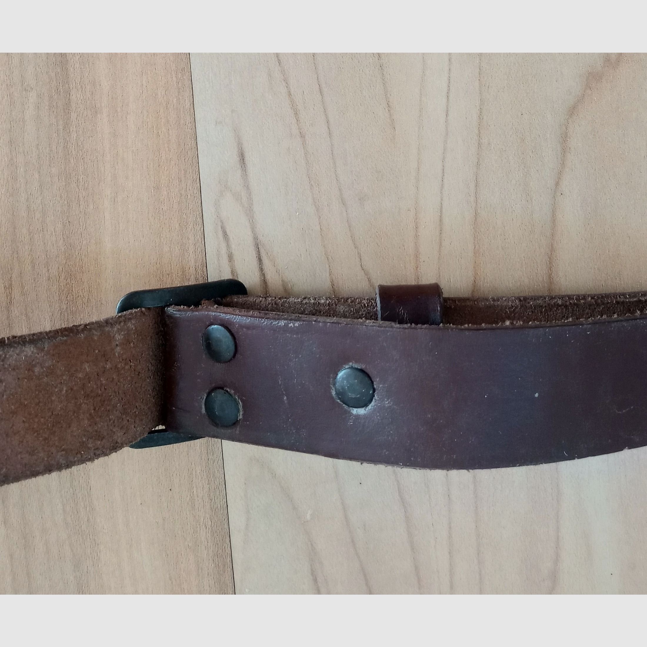 Oryginalny AKM / AK47 / Pas do broni / Pasek nośny / Gun Sling / Skórzany pasek