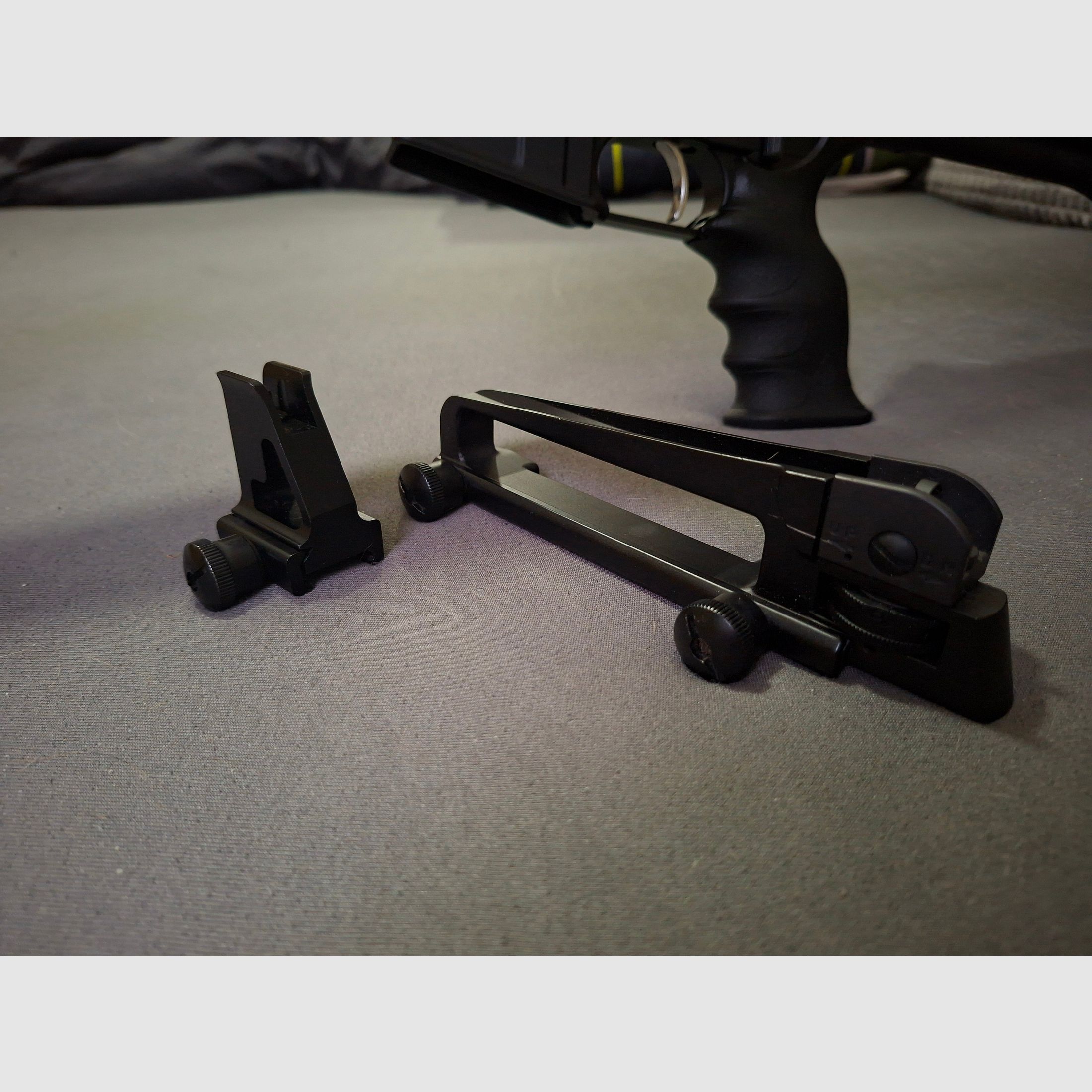 Schmeisser AR15 Ultramatch STS 20 cal .223 incl. CMMG Einstekcsystem per cal 22lr.