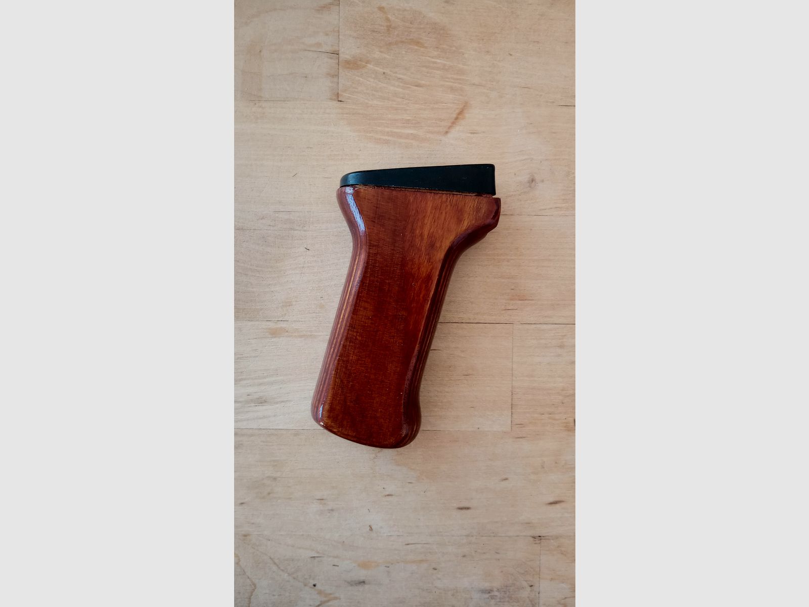 Original empuñadura de pistola de madera contrachapada AK74 rusa / también se adapta a AKM // Empuñadura de laminado / Yunker