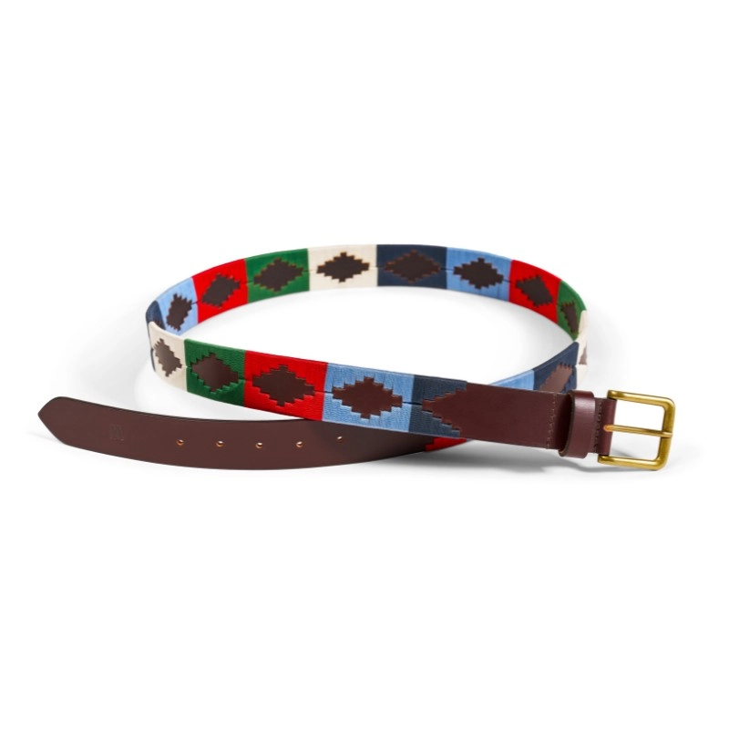 Waidmanns ceinture de polo unisexe Mambo multicolore, image 4 sur 4