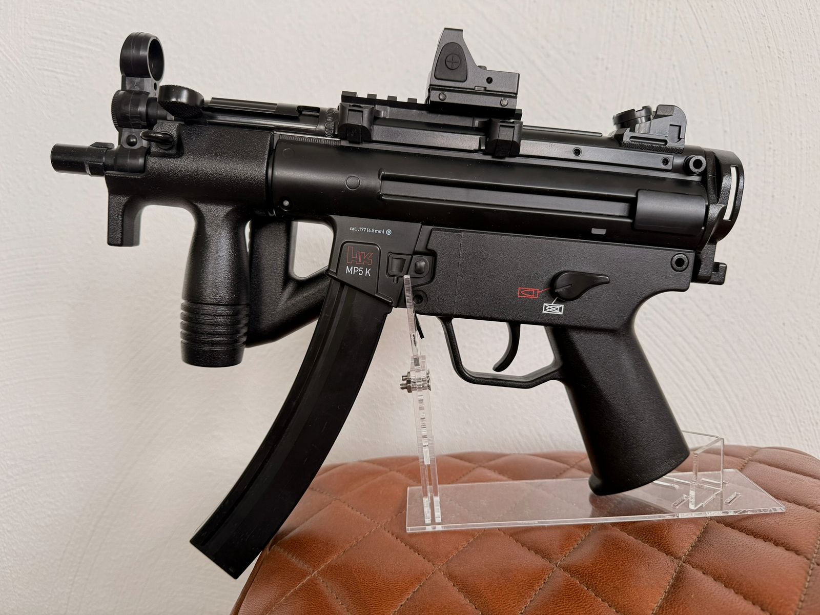 Heckler & Koch MP5 K-PDW cal. 4.5 mm steel BB Co2 blowback