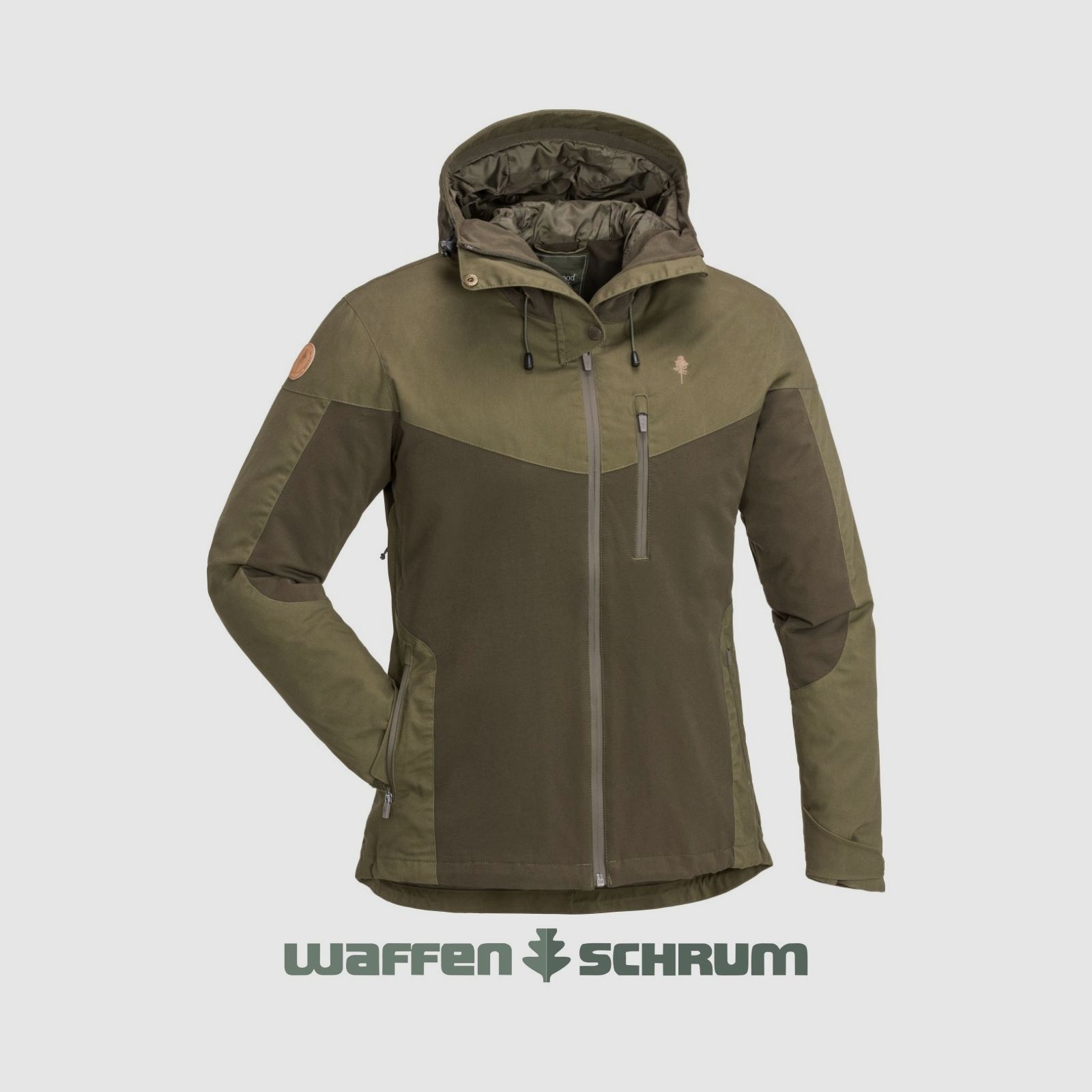 Pinewood Jacke Finnveden Hybrid Extr D.Olive/H.Olive