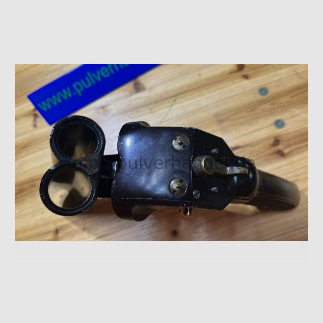fzs Doppelläufige Fliegerleuchtpistole L Original Wehrmacht Luftwaffe Kaliber 4(Signal)
