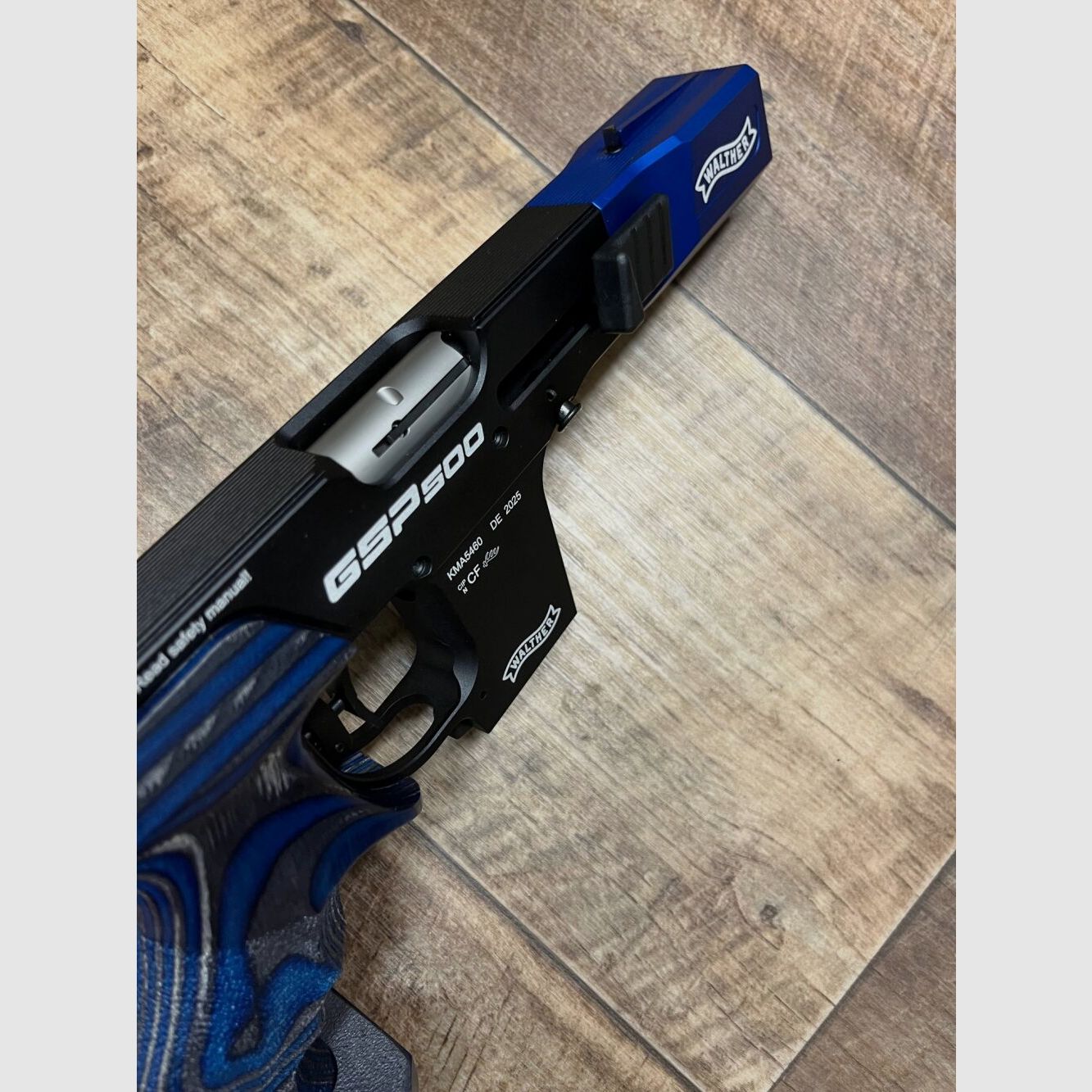 Walther GSP 500 CLASSIC .22lr