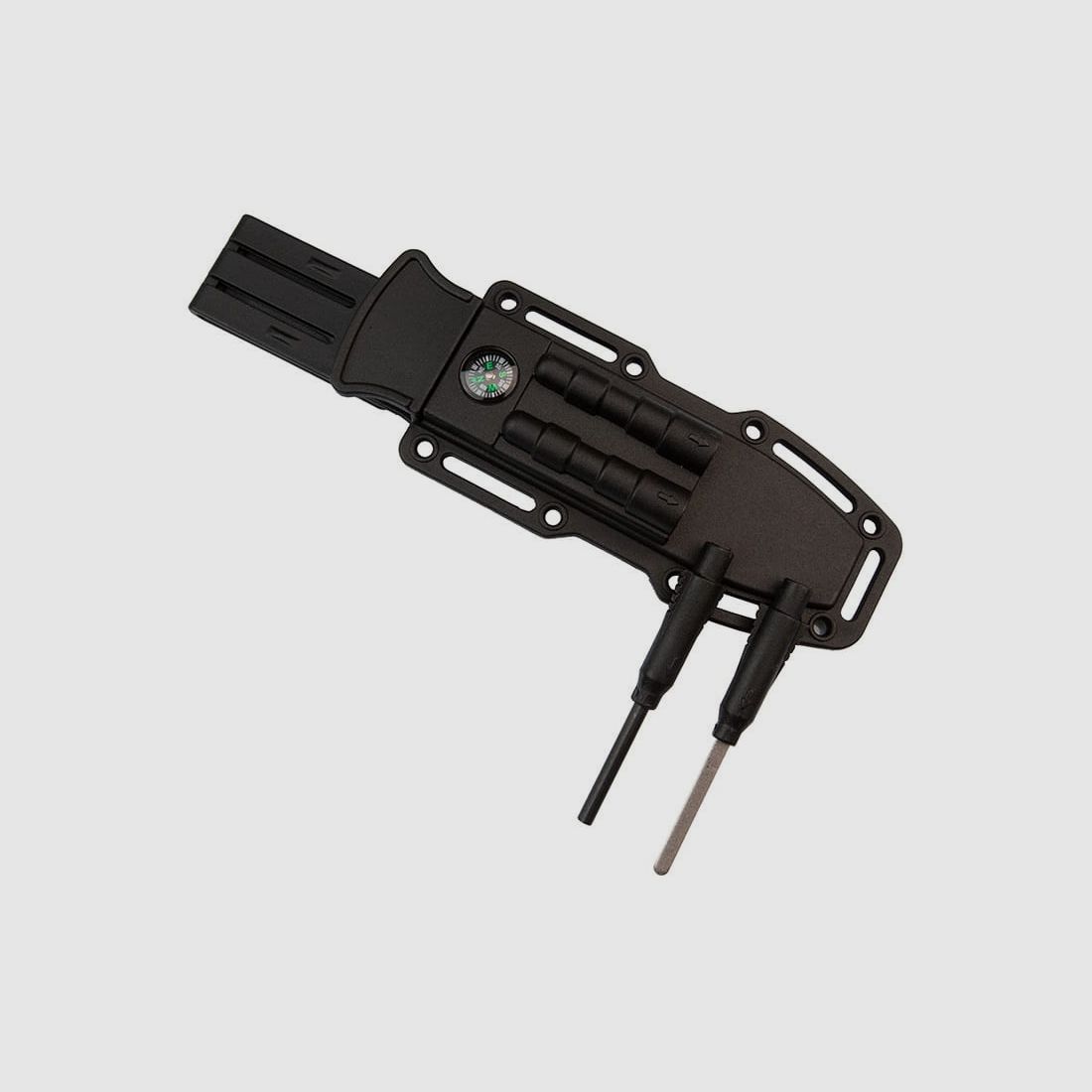 Coltello tattico HASTAA 10-HS-251 + accendifuoco e affilatore, immagine 8 di 12