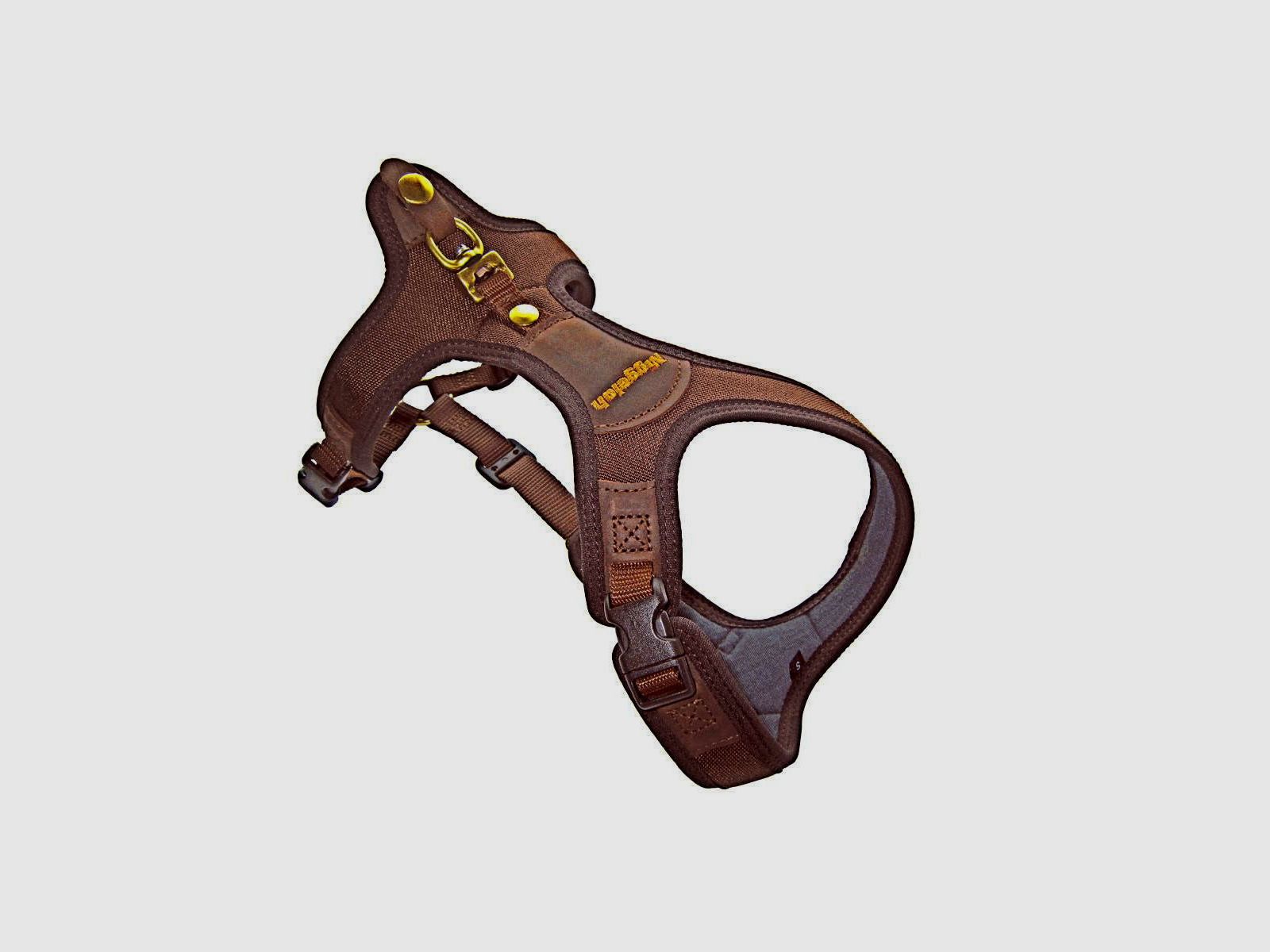 NIGGELOH dog harness Follow Light Brown