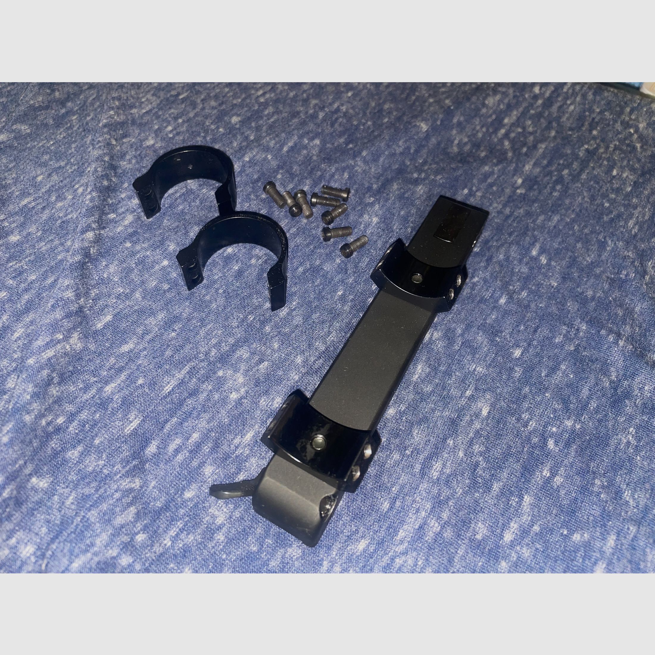Brückenschwenkmontage für Mauser 98 mit 30mm Ringen