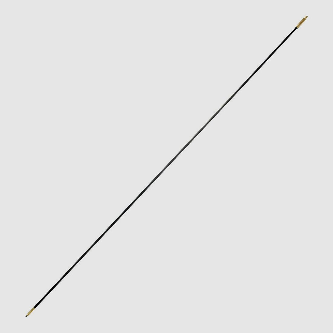 BALLISTOL Carbon Putzstock Set - 4-teilig Set 2 - Lang (93 cm)