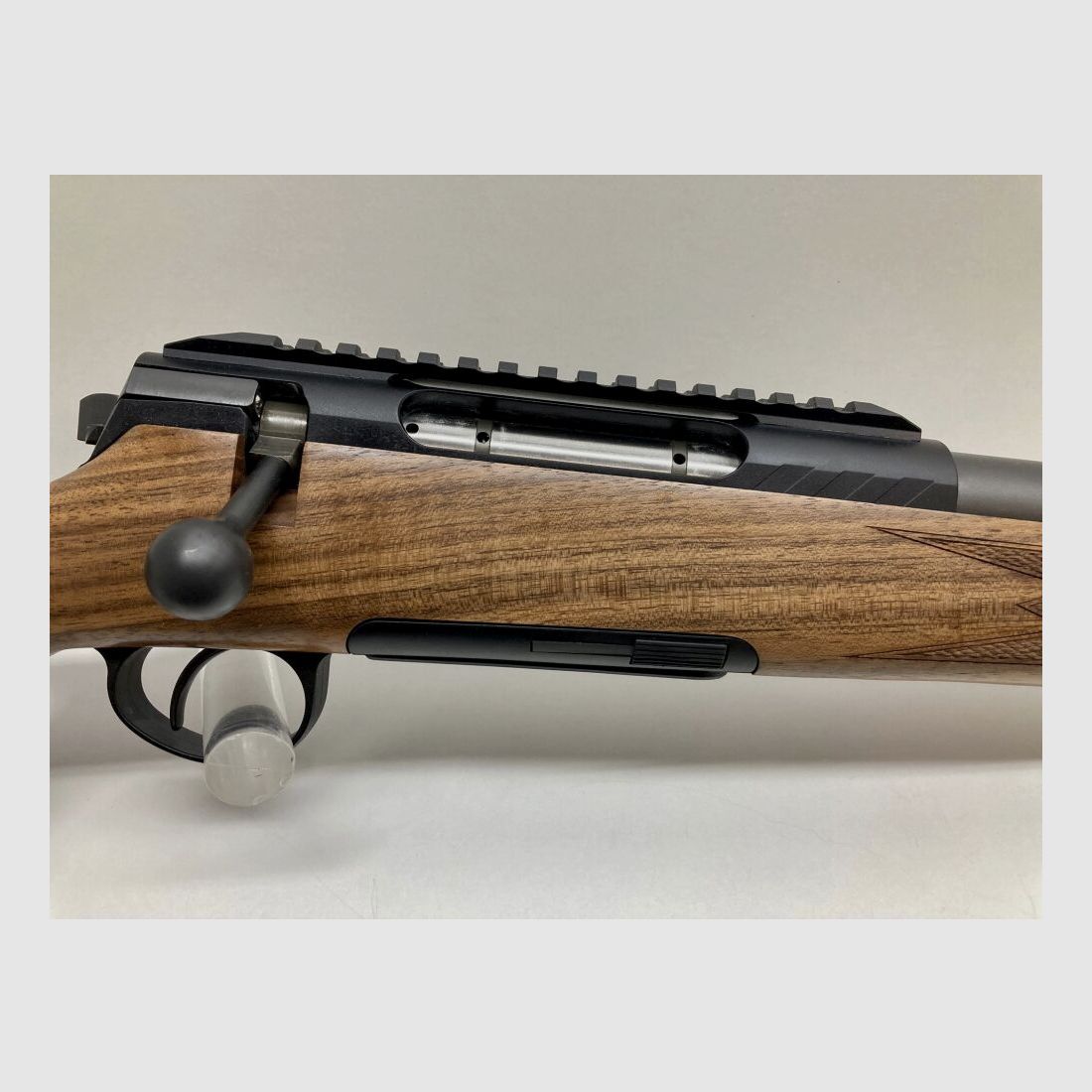 RÖSSLER	 SIGNATURE LUXUS LOCHSCHAFT mit Handspannung - Waffen Friedrichs