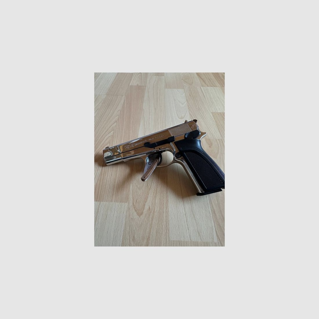 SELTEN! Browning Mod. GPDA8 in CHROM! (Umarex) West-Germany