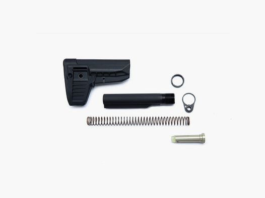 BCM® Stock Kit - Mod 1 - SOPMOD - Compartment - Nero