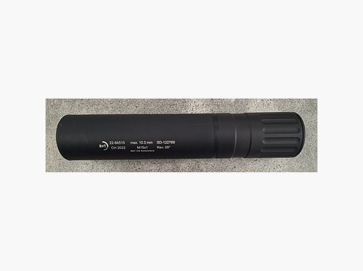 B&T Silencieux Over Barrel Chasse 10.3